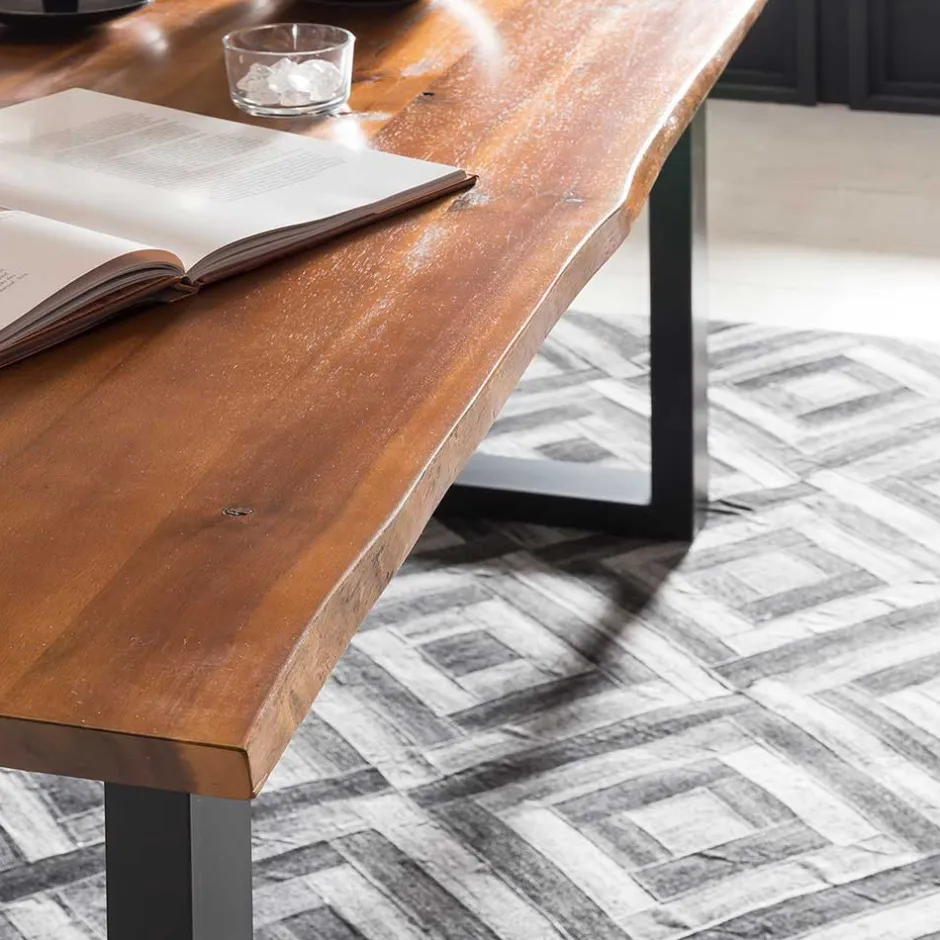 Pharao24 Essgruppe Flakes> Tisch Mit Stühlen|Esszimmer Sets