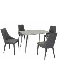 Tisch Mit Stühlen|Esszimmer Sets*Pharao24 Essgruppe Jiamano