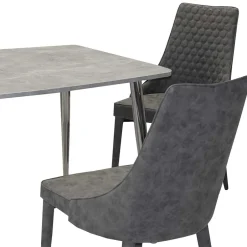 Tisch Mit Stühlen|Esszimmer Sets*Pharao24 Essgruppe Jiamano