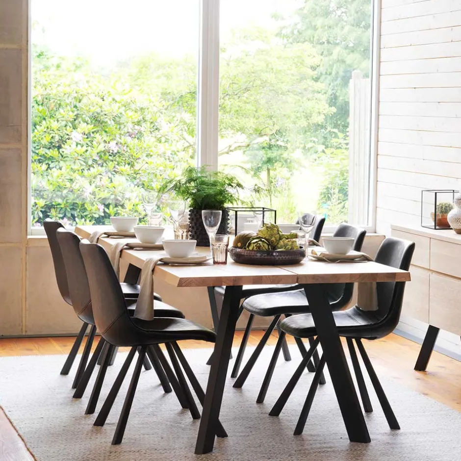 Tisch Mit Stühlen|Esszimmer Sets*Pharao24 Essgruppe Lamon