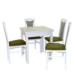 Pharao24 Essgruppe Livanov> Tisch Mit Stühlen|Esszimmer Sets