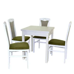 Pharao24 Essgruppe Livanov> Tisch Mit Stühlen|Esszimmer Sets