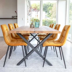 Tisch Mit Stühlen|Esszimmer Sets*Pharao24 Essgruppe Loui