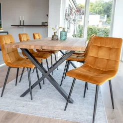 Tisch Mit Stühlen|Esszimmer Sets*Pharao24 Essgruppe Loui