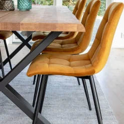 Tisch Mit Stühlen|Esszimmer Sets*Pharao24 Essgruppe Loui