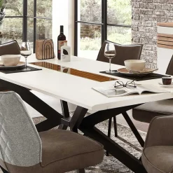 Tisch Mit Stühlen|Esszimmer Sets*Pharao24 Essgruppe Luzie