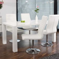 Tisch Mit Stühlen|Esszimmer Sets*Pharao24 Essgruppe Medalico