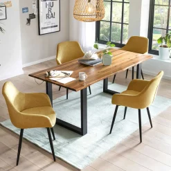 Tisch Mit Stühlen|Esszimmer Sets*Pharao24 Essgruppe Prisma