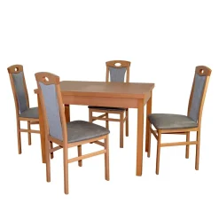 Tisch Mit Stühlen|Esszimmer Sets*Pharao24 Essgruppe Razepta