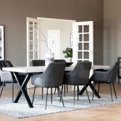 Tisch Mit Stühlen|Esszimmer Sets*Pharao24 Essgruppe Sagavi