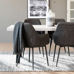 Tisch Mit Stühlen|Esszimmer Sets*Pharao24 Essgruppe Sagavi