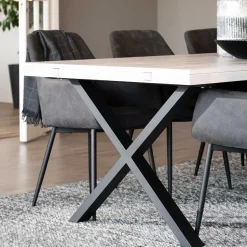 Tisch Mit Stühlen|Esszimmer Sets*Pharao24 Essgruppe Sagavi