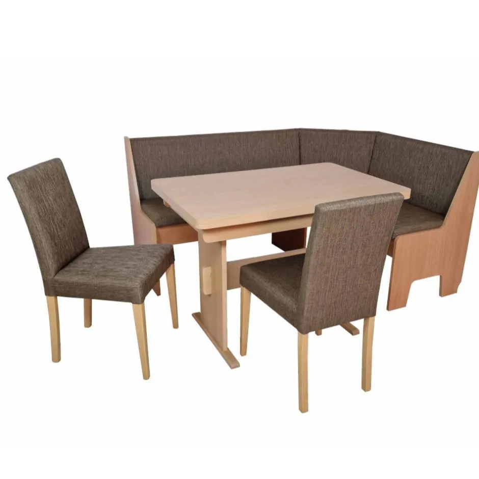 Sitzecke|Tischgruppen*Pharao24 Essgruppe Teakaro