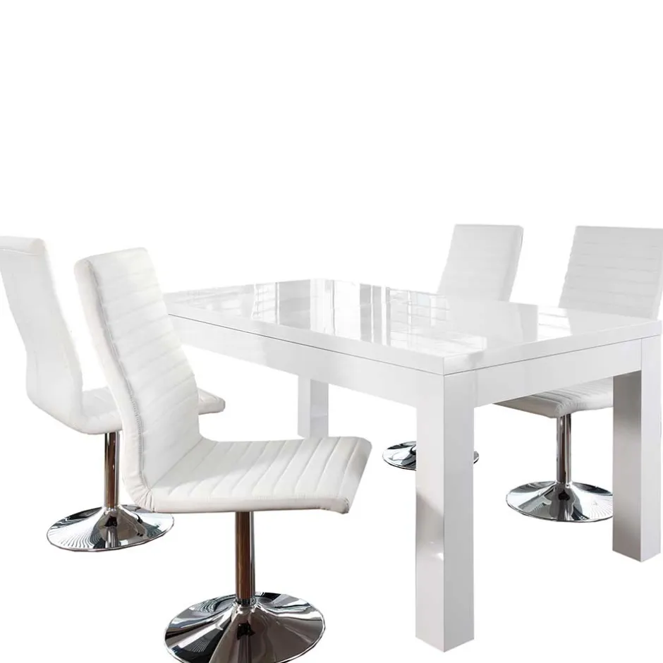 Pharao24 Essgruppe Traly> Esszimmer Sets|Tischgruppen