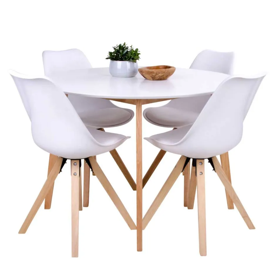 Tisch Mit Stühlen|Esszimmer Sets*Pharao24 Essgruppe Volmario