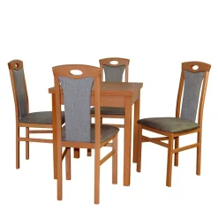 Pharao24 Essgruppe Wanna> Tisch Mit Stühlen|Esszimmer Sets