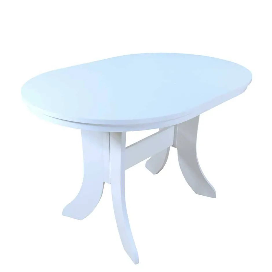 Tisch Mit Stühlen|Tischgruppen*Pharao24 Essgruppe weiß ausziehbar Asinaras