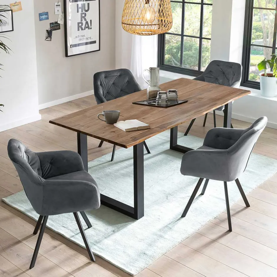 Pharao24 Essgruppe Zainos> Tisch Mit Stühlen|Esszimmer Sets