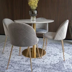 Pharao24 Essgruppe Zyrjeta> Tisch Mit Stühlen|Esszimmer Sets