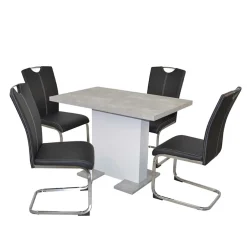 Sitzgruppen|Tisch Mit Stühlen*Pharao24 Essplatzgruppe Excellenta