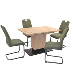 Pharao24 Essplatzgruppe Viondro> Tisch Mit Stühlen|Esszimmer Sets