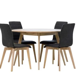 Tisch Mit Stühlen|Esszimmer Sets*Pharao24 Essplatzgruppe Wake