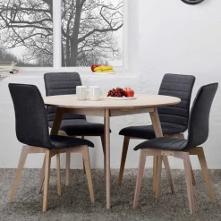 Tisch Mit Stühlen|Esszimmer Sets*Pharao24 Essplatzgruppe Wake