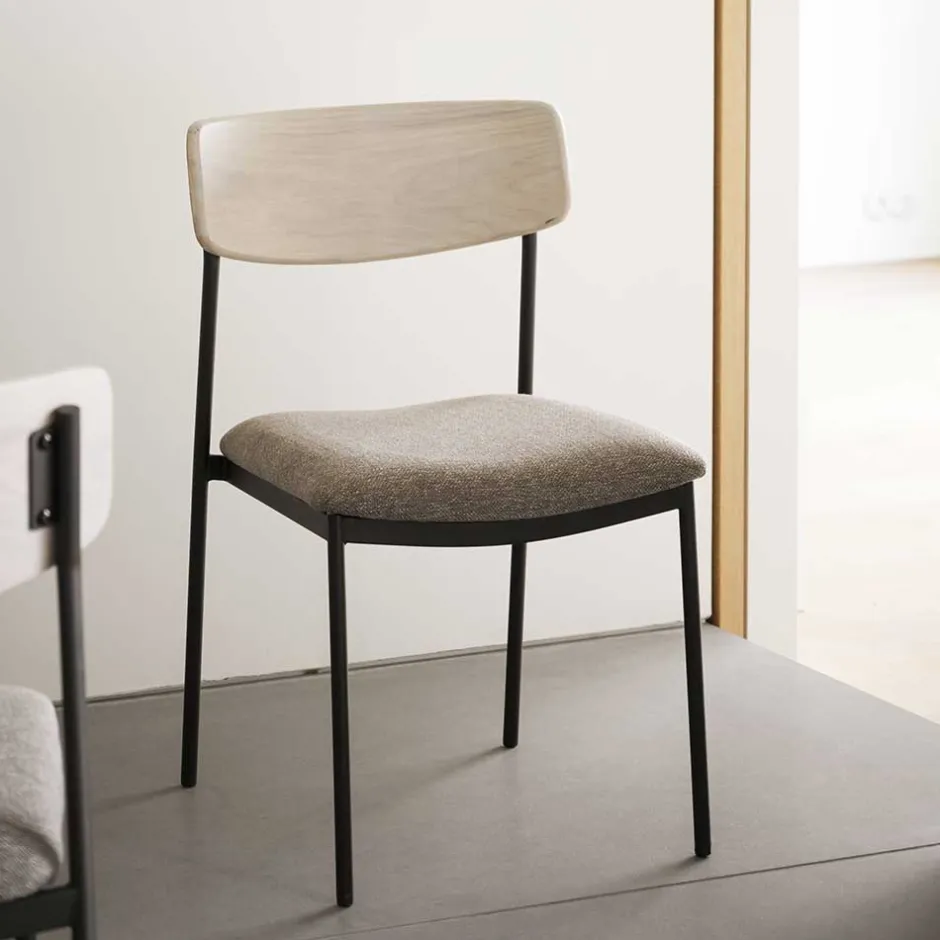 Massivholz Stühle*Pharao24 Essstuhl Halling