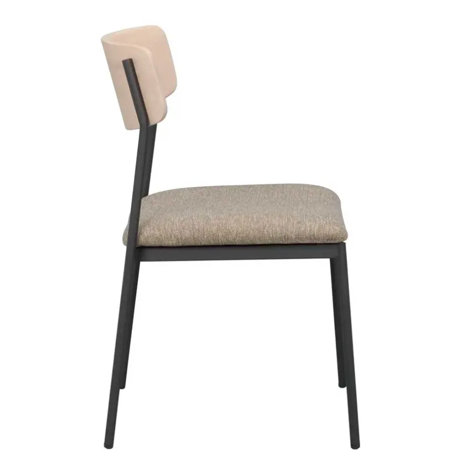 Massivholz Stühle*Pharao24 Essstuhl Halling