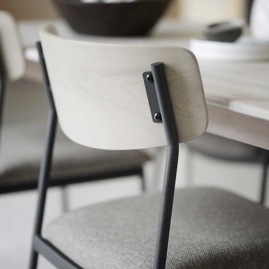 Massivholz Stühle*Pharao24 Essstuhl Halling