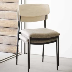 Massivholz Stühle*Pharao24 Essstuhl Halling