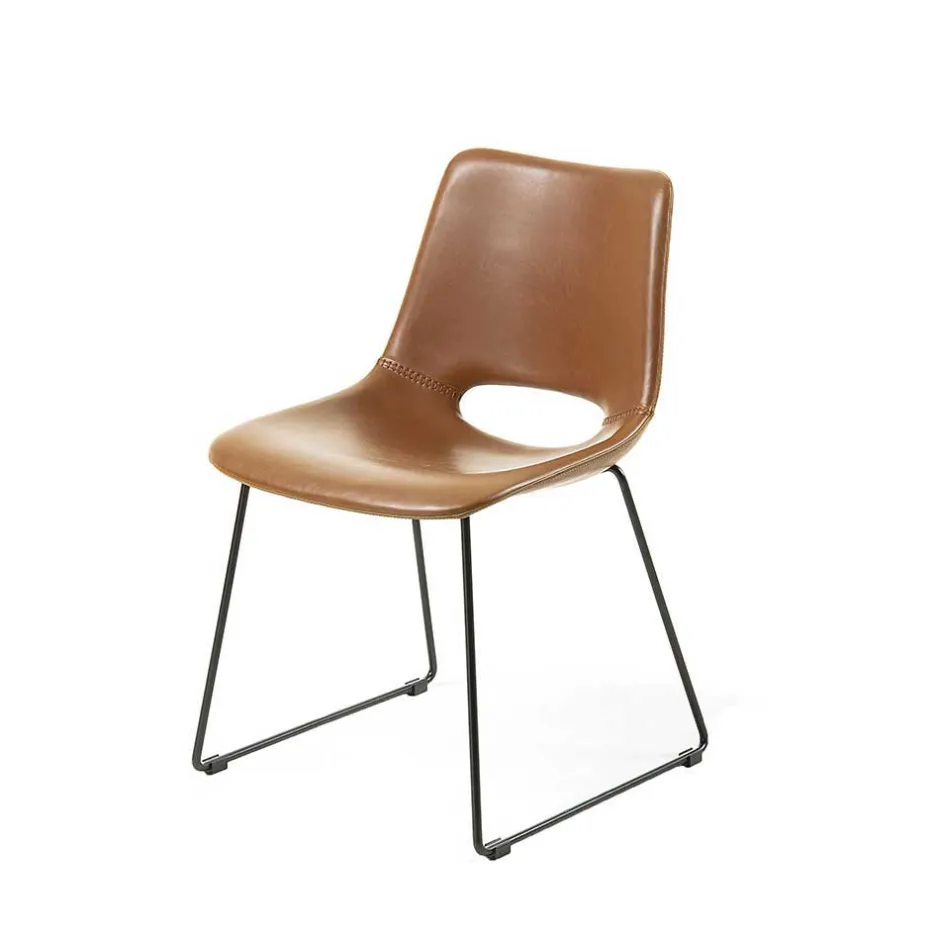 Lederstühle*Pharao24 Essstuhl Lienna