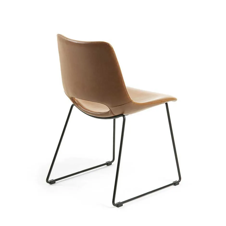 Lederstühle*Pharao24 Essstuhl Lienna