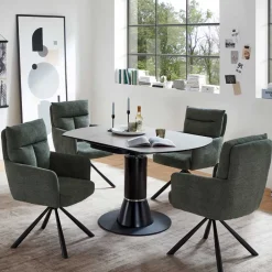 Armlehnstühle|Hochlehner*Pharao24 Esstisch Armlehner Laccaro