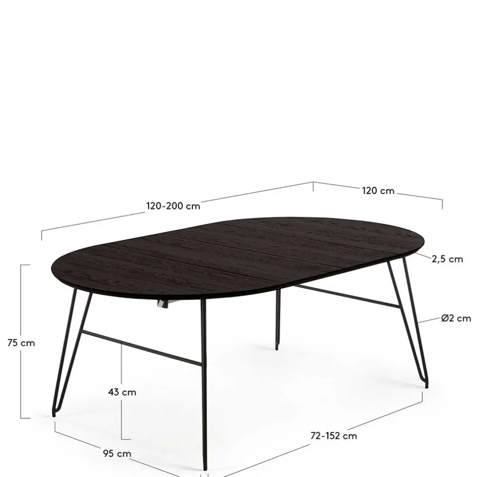 Ausziehtische*Pharao24 Esstisch Caviosa