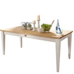 Pharao24 Esstisch Charming> Massivholztische|Küchentisch