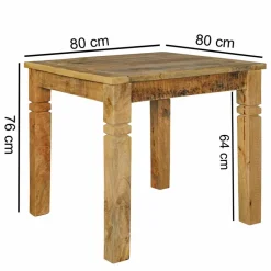 Küchentisch|Massivholztische*Pharao24 Esstisch Cristons