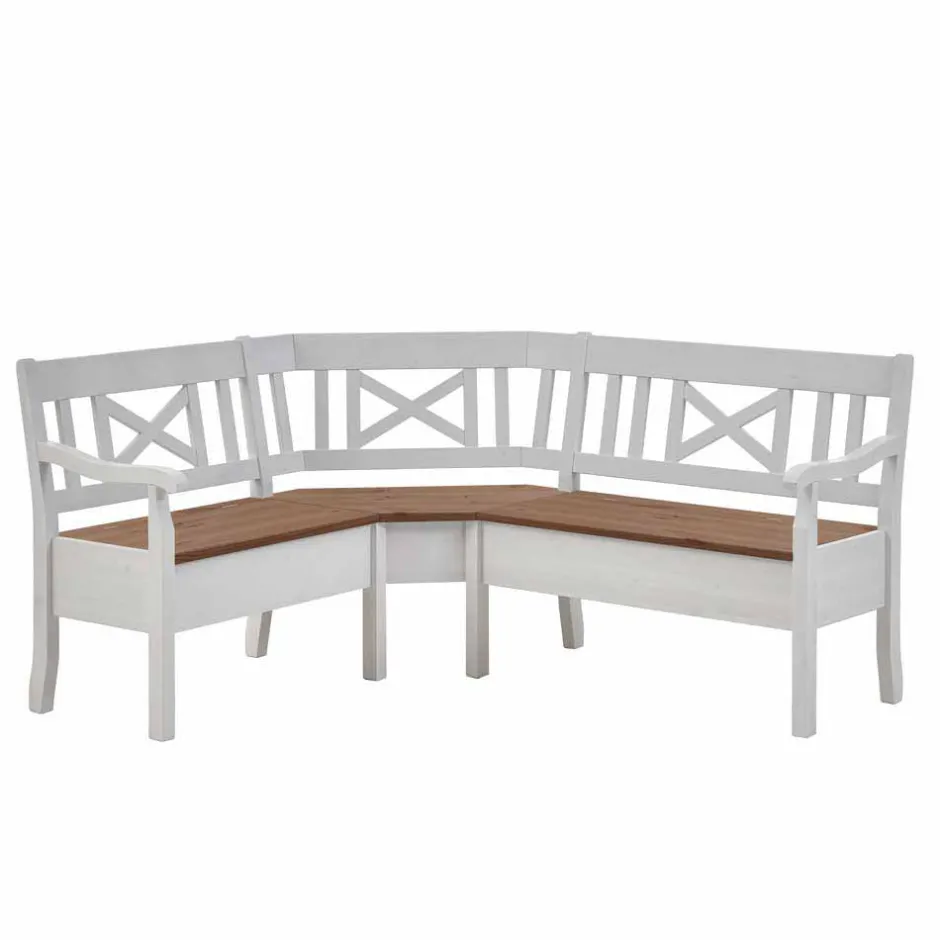 Pharao24 Esstisch Eckbank Slobozia> Küchenbank|Holzbänke