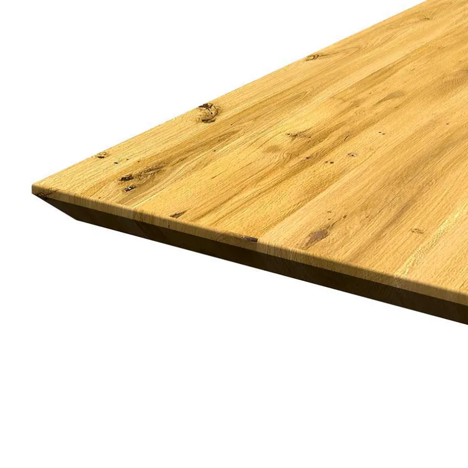 Küchentisch|Esstische*Pharao24 Esstisch Eiche geölt Leontine