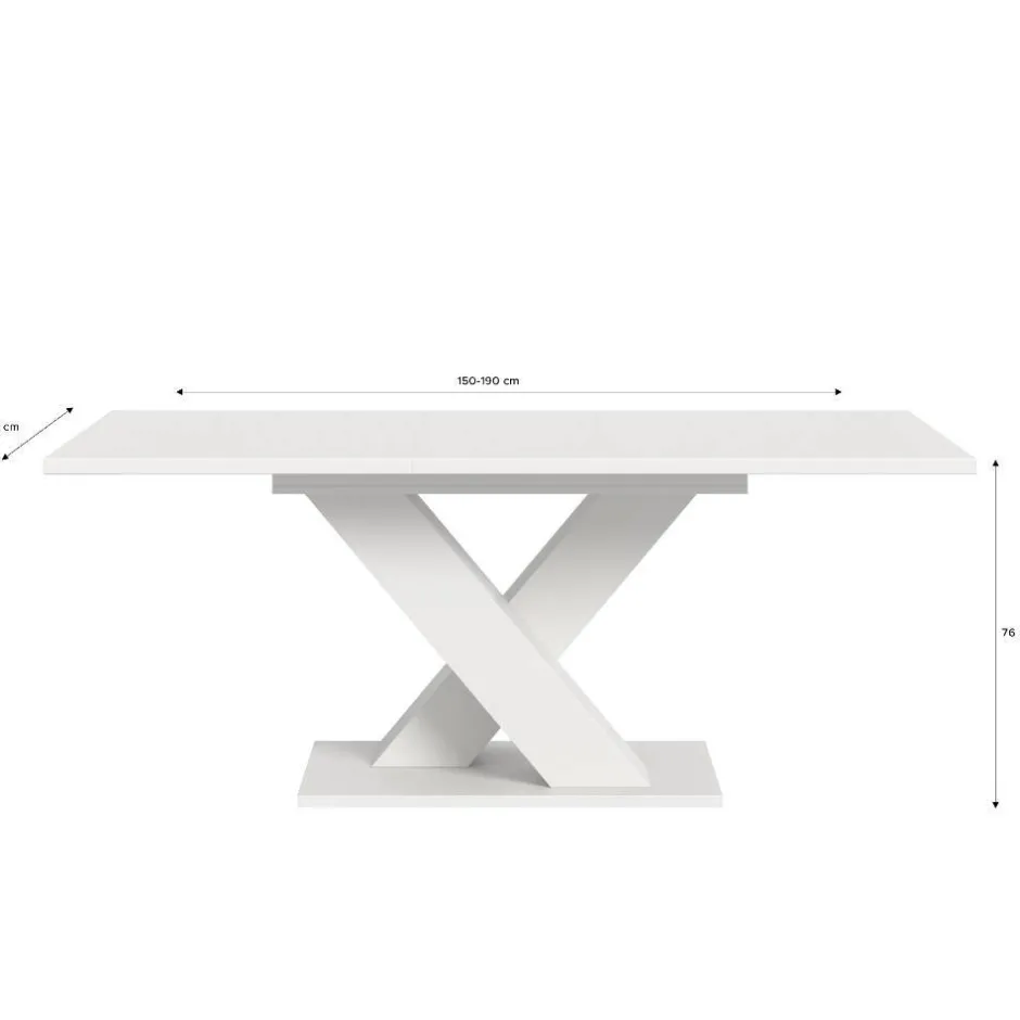 Pharao24 Esstisch Finlay> Ausziehtische