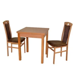 Pharao24 Esstisch für 2 Personen Vattaru> Sitzgruppen|Tisch Mit Stühlen