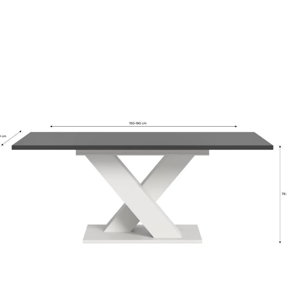 Pharao24 Esstisch Fulcao> Ausziehtische