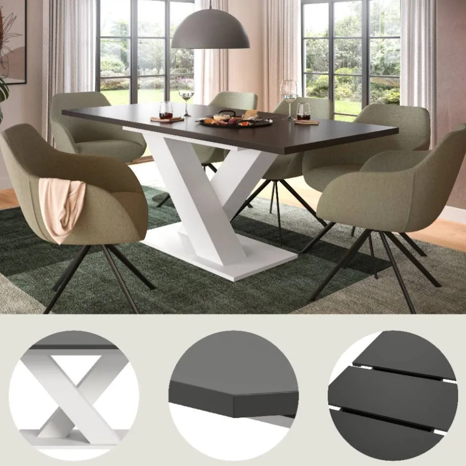 Pharao24 Esstisch Fulcao> Ausziehtische