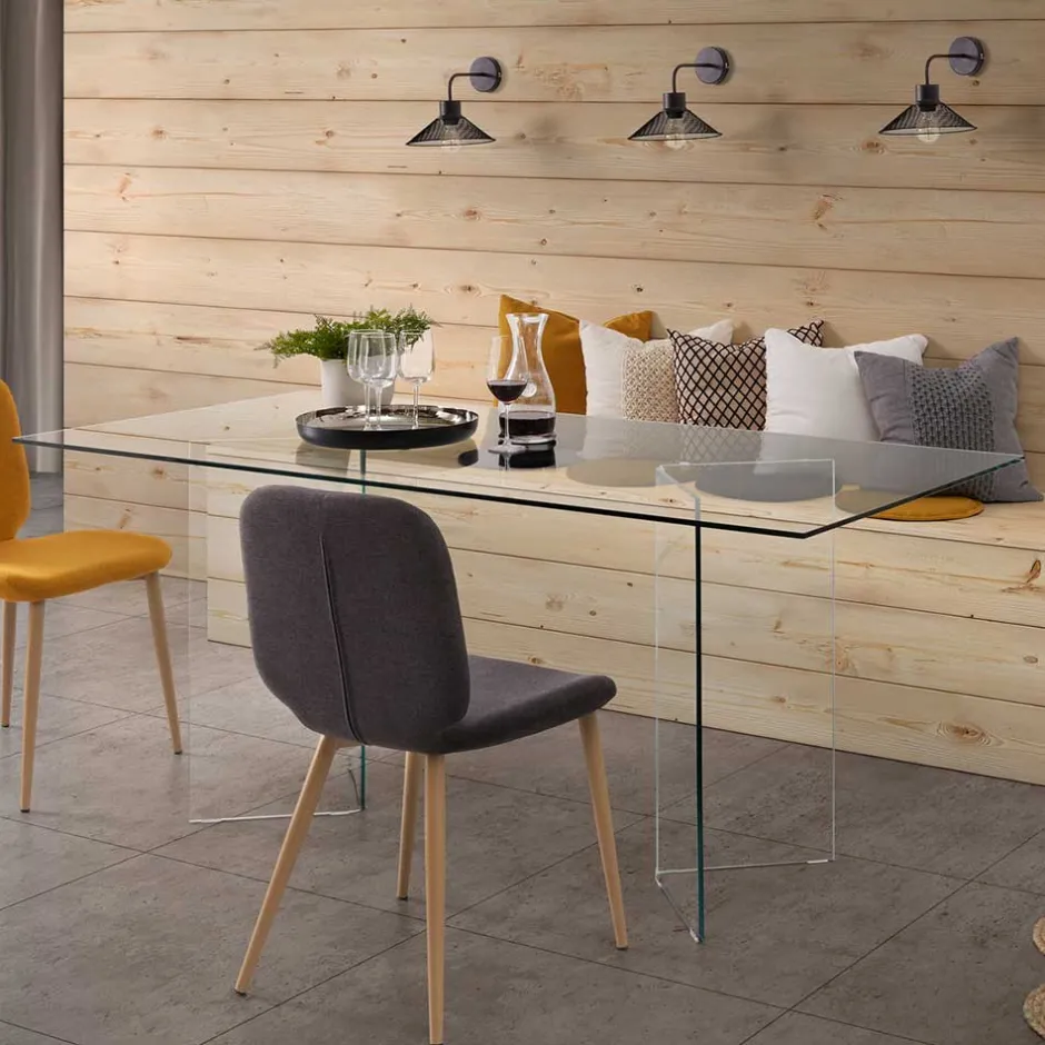 Pharao24 Esstisch Fyoras> Glastische