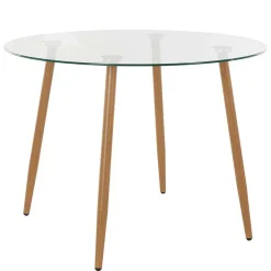 Pharao24 Esstisch Girona> Glastische