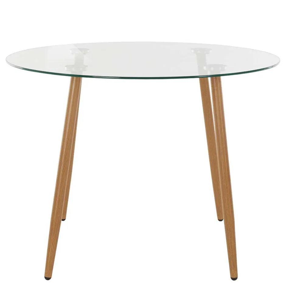 Pharao24 Esstisch Girona> Glastische