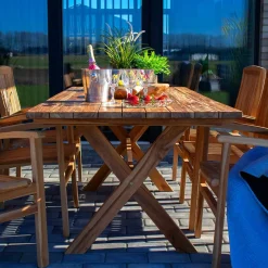 Gartenmöbel*Pharao24 Esstisch Hilona