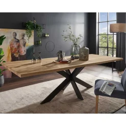 Pharao24 Esstisch Joosu> Massivholzmöbel|Küchentisch