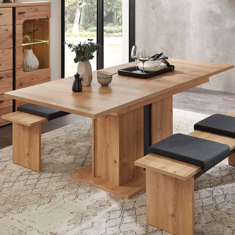 Pharao24 Esstisch Kourtneya> Ausziehtische