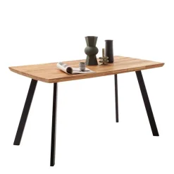 Pharao24 Esstisch Malga> Küchentisch|Massivholztische